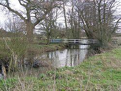 River Blackwater east of Testwood Lake - geograph.org.uk - 344317.jpg
