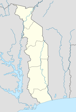 Badou is located in Togo