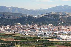 View of Xàtiva