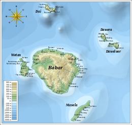 Topographic map of Babar Islands-en.svg