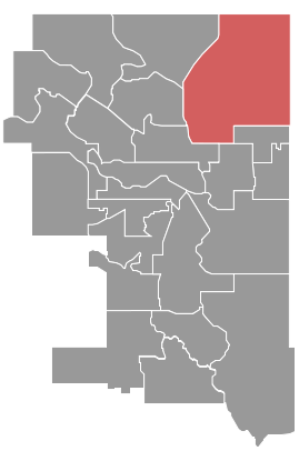 Calgary Provincial Riding - Calgary McCall.svg