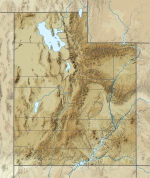 Logan River (Utah-Idaho) is located in Utah