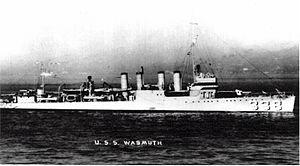 USS Wasmuth (DD-338)