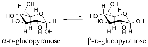 Α- and β-D-glucopyranose.svg