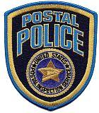 Patch of the U.S. Postal Inspection Service - Postal Police Uniformed Division