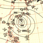 Typhoon Ruth analysis 12 Oct 1951.png