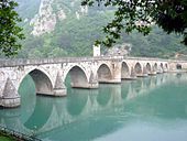 Visegrad bridge by Klackalica.jpg