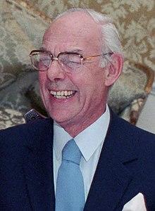 photograph of a 73-year-old Thatcher