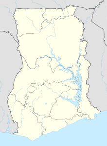 ACC is located in Ghana