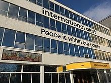 International Alert offices in London