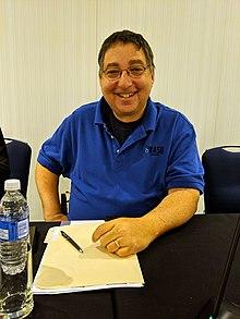 Goldberg at the Left Coast Crime conference