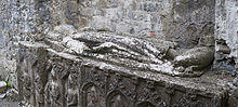 Roscommon St. Mary's Priory Choir Tomb Effigy 2014 08 28.jpg