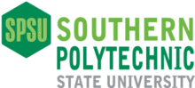 Official logo of Southern Polytechnic State University
