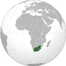 South Africa (orthographic projection).svg