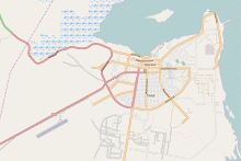 Tanga Airport Map.svg