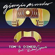 Tom's Diner single cover Giorgio Moroder ft Britney Spears.jpg