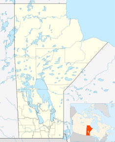 Lower Fort Garry is located in Manitoba