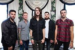 Mayday Parade in 2015