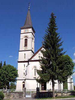 Church in Vrbovsko