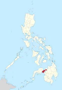 Location in the Philippines