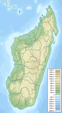 Lake Tsimanampetsotsa is located in Madagascar