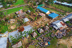 Aerial view of Balasan