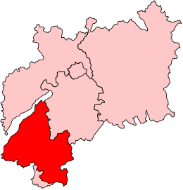 Outline map