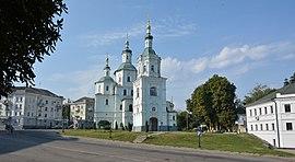 Sumy Nezalezhnosti 19 Voskresens'ka Tserkva 05 (YDS 7866).JPG