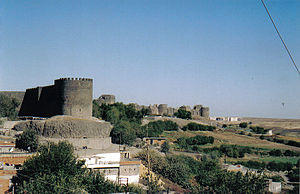 City walls and landscape