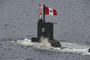 Peruvian submarine BAP Islay (SS-35).JPG