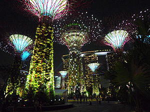 Official logo of Marina Bay