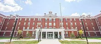 HC Franklin Residence Hall at Murray State University
