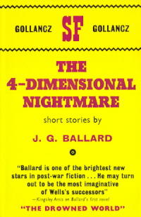 4 Dimensional Nightmare, cover.jpg