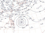 Typhoon Ophelia 1960 surface map.png