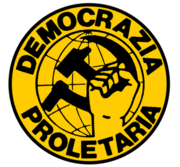Democrazia Proletaria logo.png
