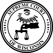 Seal of the Supreme Court of Wisconsin.svg