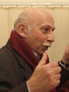 Giya Kancheli photographed in March 2010