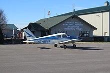 Granite Falls Municipal Airport Arrivals and Departures Building.jpg