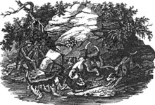 John & Thomas Bewick. Image from The Chase by William Somervile. 1802 13.png