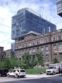 University of Toronto FitzGerald Building and Donnelly Centre.JPG