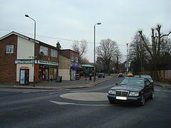 Southborough Lane, Southborough, Bromley - geograph.org.uk - 1115587.jpg