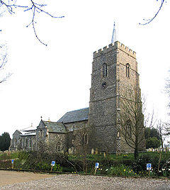 St Remigius, Hethersett, Norfolk - geograph.org.uk - 315351.jpg