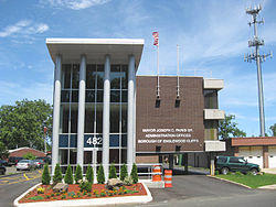 Borough administration office building