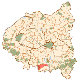 Paris and inner ring departments