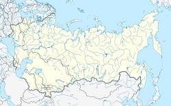 Katyn massacre is located in USSR