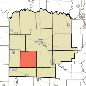 Location in Washington County