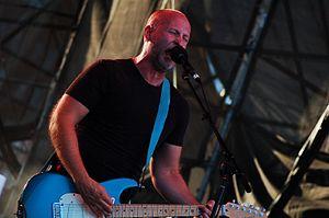 Bob Mould live in 2005.
