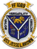 USS Jesse L. Brown (FF-1089) Crest.png