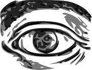 Open-eye emblem of the Cordeliers.svg