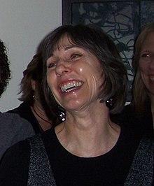 Gail Gregg at Gail Collins book signing.jpg